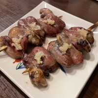 里葉亭 - ②串１　ハツ