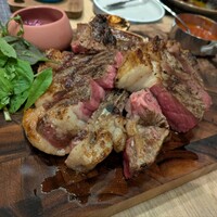 ステーキ＆シーフード シスクグリル - Ｔボーンステーキ700g