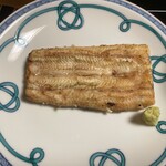 鰻亭 - 白焼き