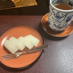 鰻亭 - デザート