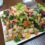 大阪ハラールレストラン - チュニジアサラダ