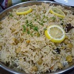 大阪ハラールレストラン - アフガニプラオ