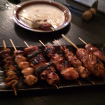 Tebasaki Gyouza To Yakitori Sakaba Tachikawa Raian - 2014/04