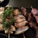 Tebasaki Gyouza To Yakitori Sakaba Tachikawa Raian - 2014/04