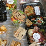 ル・パサージュ - どれも美味しそう♡温め直したり盛り直して提供してくれます