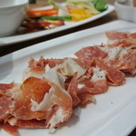 ル・パサージュ - 生ハム　450円　