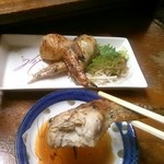 焼き鳥　柳屋 - 手羽餃子