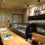 妙孝 - カウンター席