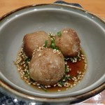 妙孝 - 里芋の揚げ浸し