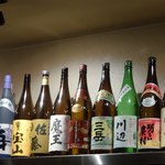 妙孝 - いろんなお酒