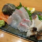 妙孝 - 刺身盛合せ（二人前）