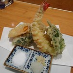 妙孝 - 天婦羅盛合せ