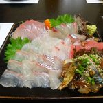 妙孝 - 刺身盛合せ