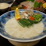 妙孝 - 本河豚刺し