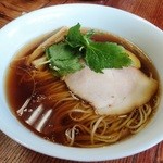 飯田商店 - 醤油らぁ麺