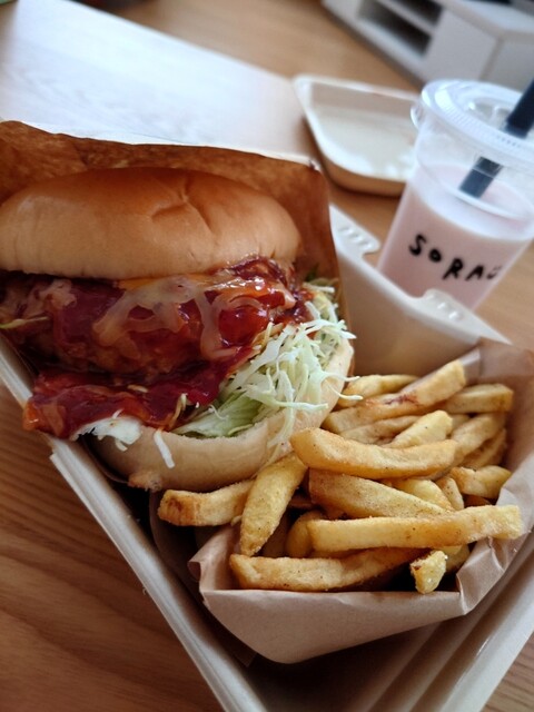 橋本屋食堂 隠れ家キッチンSORA - 二戸（サンドイッチ）の写真