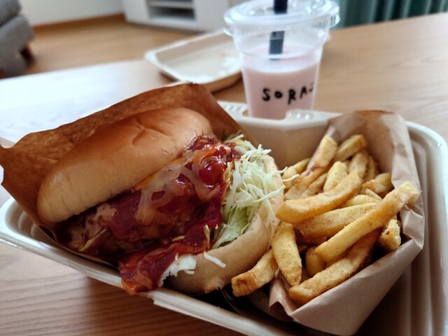 橋本屋食堂 隠れ家キッチンSORA - 二戸（サンドイッチ）の写真