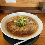 麺堂HOME - 醤油ら〜めん