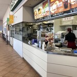 カインズ キッチン - 受け渡し口