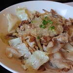 信樂食堂 - とんガリ炒め