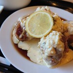 信樂食堂 - チキン南蛮