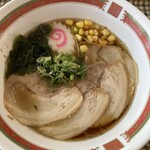 カインズ キッチン - 贅沢醤油ラーメンを食べました。