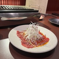 焼肉もちお - カルパッチョ