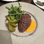 レ・ココット - トド肉ユッケ！