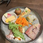 レ・ココット - 前菜盛り合わせ