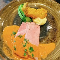 GARB pintino - ハーブ三元豚のロティマスタードソース