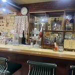 オープン カフェ 秀 - 店内