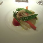 コート ドール - 野菜の蒸し煮コリアンダー風味