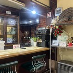 オープン カフェ 秀 - 店内