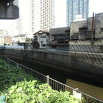 コート ドール - 案外と庶民的な三田・左が港区三田、右が港区南麻布