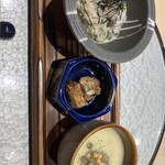 京橋 天冨良と鮨 いしい - 