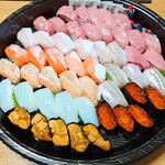 木村鮮魚店 - 料理写真:2024年9月　にぎり50貫