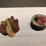 銀座 kappou ukai 肉匠 - 