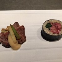 銀座 kappou ukai 肉匠 - 
