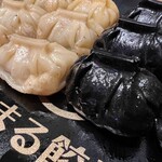 金まる餃子 - にんまる餃子、肉まる餃子