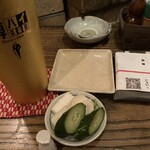 串焼家　まる房ず - お通し