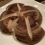 串焼家　まる房ず - しいたけ焼き