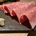 HAJIME - ◆おびら肩ロース（野菜付き）
                        　しゃぶしゃぶセット