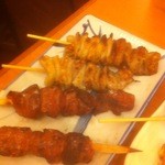 串若丸 - 皮＆レバー