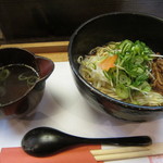 まぜそばの呉空 - まぜそば”醤油”￥６５０