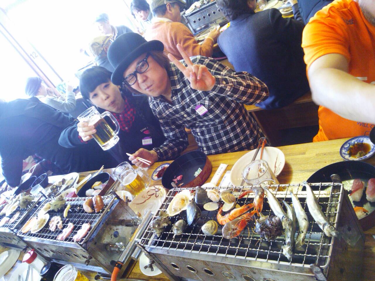 千鳥海館 別館 バーベキューセンター name=