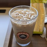 サンマルクカフェ - アイスカフェラテ