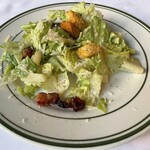 Wolfgang's Steakhouse by Wolfgang Zwiener - シーザーサラダ with カナディアンベーコン