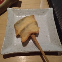 串揚げ 依知川 - 秋刀魚