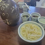 釜あげうどん 長田 in 香の香 - 