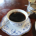 ツツミ - ドリンク写真:ホットコーヒー